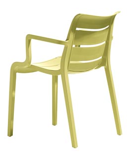 Contemporary Italian Design Chairs - Jacksons Outdoor Dinning Area